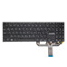 Клавиатура для ноутбука ASUS VivoBook 15 X1502 чёрная с подсветкой
