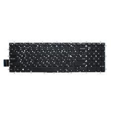 Клавиатура для ноутбука Dell 15 5565 черная