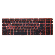 Клавиатура для ноутбука Acer Nitro 5 AN515-52 с подсветкой