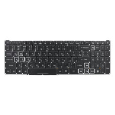 Клавиатура для ноутбука Acer Nitro AN515-45 с RGB подсветкой