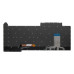 Клавиатура для ноутбука Asus ROG Strix G15 G513RM с RGB подсветкой (4-ZONE)