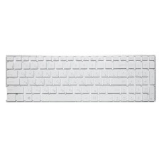 Клавиатура для ноутбука Asus X540, R540, X540L, X540LA, X540CA, X540SA белая, без рамки