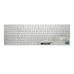 Клавиатура для ноутбука Asus X540, R540, X540L, X540LA, X540CA, X540SA белая, без рамки