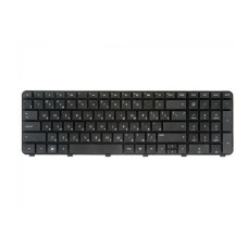 Клавиатура для ноутбука HP dv7-6000, dv7-6100 черная с рамкой
