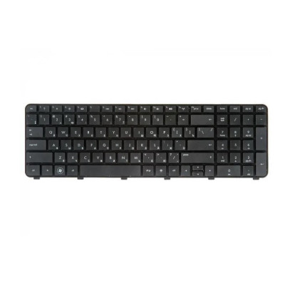 Клавиатура для ноутбука HP dv7-6000, dv7-6100 черная с рамкой
