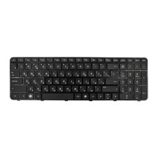 Клавиатура для ноутбука HP G6-2000 черная с рамкой