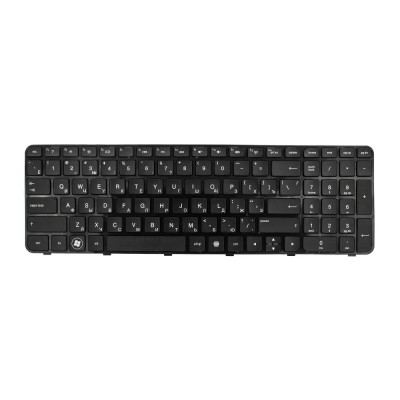 Клавиатура для ноутбука HP G6-2000 черная с рамкой