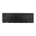 Клавиатура для ноутбука HP G6-2000 черная с рамкой