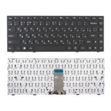 Клавиатура для ноутбука Lenovo 40-30 черная