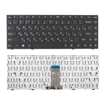 Клавиатура для ноутбука Lenovo 40-30 черная