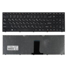 Клавиатура для ноутбука Lenovo M5400 черная с рамкой