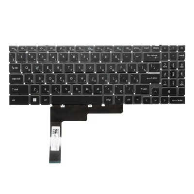 Клавиатура для ноутбука MSI Modern 15 B5M с подсветкой