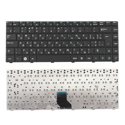 Клавиатура для ноутбука Samsung R513 черная