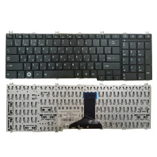 Клавиатура для ноутбука Toshiba С650 черная