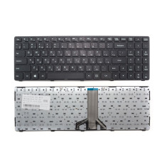 Клавиатура для ноутбука Lenovo Ideapad 100-15IBD черная