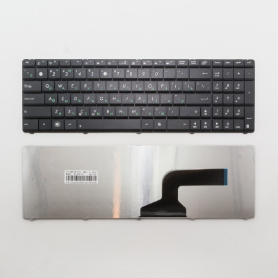 Клавиатура для ноутбука Asus K52 K53 N53 без рамки