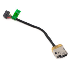 Разъем питания для HP Pavilion 14-D, 14-F, 15-A, 15-A000 с кабелем