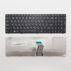 Клавиатура для ноутбука Lenovo G580 черная