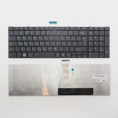 Клавиатура для ноутбука Toshiba C850 черная