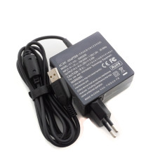 Блок питания для ноутбука Lenovo 20V 3.25A (65W) USB Type скошенный разъем (квадратная)