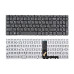 Клавиатура для ноутбука Lenovo V330-15 серая без рамки