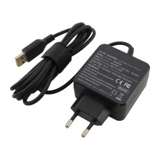 Блок питания для ноутбука Lenovo 20V 2.25A (45W) USB Type скошенный разъем (квадратная)