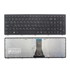 Клавиатура для ноутбука Lenovo G500S, S510, Z510 черная с рамкой