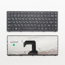 Клавиатура для ноутбука Lenovo S400 черная рамкой