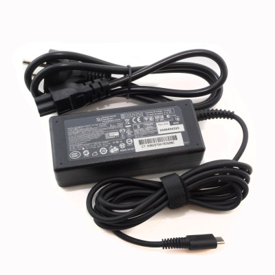 Блок питания для ноутбука HP 5V 3A, 9V 3A, 12V 5A, 15V 4.33A, 20V 3.25A (65W) Type-C