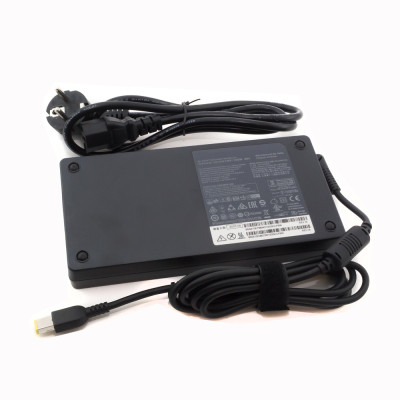 Блок питания для ноутбука Lenovo 20V 11.5A (230W) прямоугольный разъем