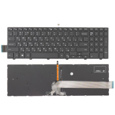 Клавиатура для ноутбука Dell Inspiron 15-5000 с подсветкой