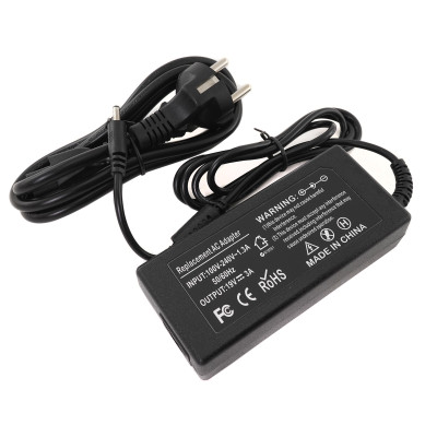 Блок питания для ноутбука 19V 3A (57W) 3.5x1.35мм