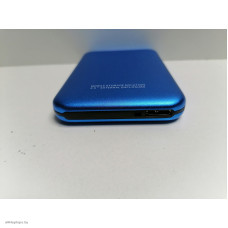 Внешний Box 2.5" USB 3.0 Sata для HDD (черный и синий) металл