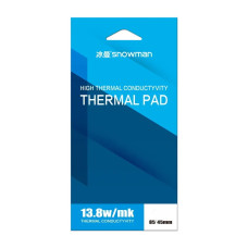 Термопрокладка Snowman 85x45x2.5mm 13.8 w/m-k