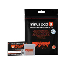 Термопрокладка Thermal Grizzly Minus Pad 8 30x30x1.5mm