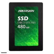 Жесткий диск SSD Hikvision 2.5 480GB Hikvision C100 Client SSD |HS-SSD-C100/480G| SATA 6Gb/s, 550/470, IOPS 63/69K, MTBF 2M, |HS-SSD-C100/480G| 3D NAND, 160TBW, 0,3DWPD, RTL {50} (657017)