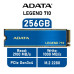 SSD ADATA Legend 710 256GB ALEG-710-256GCS