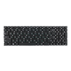 Клавиатура для ноутбука Asus D541N, X541, X541U черная без рамки