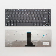 Клавиатура для ноутбука Acer Aspire 3830, 4830 черная без рамки