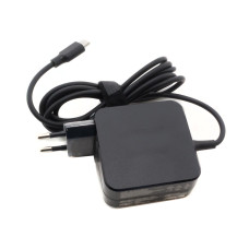 Блок питания для ноутбука Asus 5V 3A, 9V 3A, 15V 3A, 20V 2.25A (45W) Type-C (квадратная) ORG